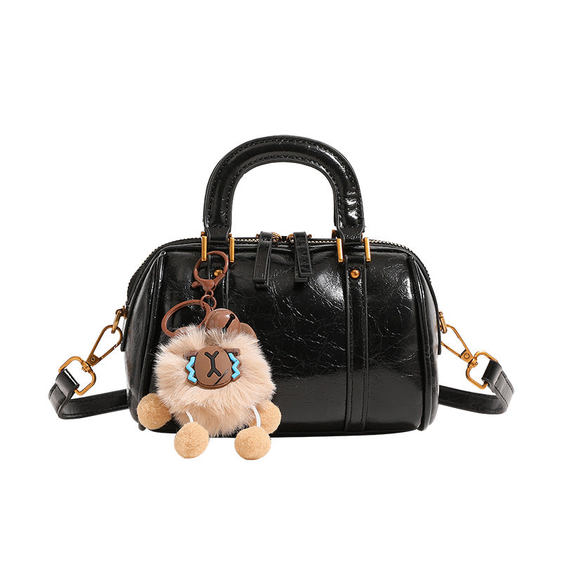 Women's High-grade Fashionable Design Versatile Boston Pillow Women's Shoulder Bag