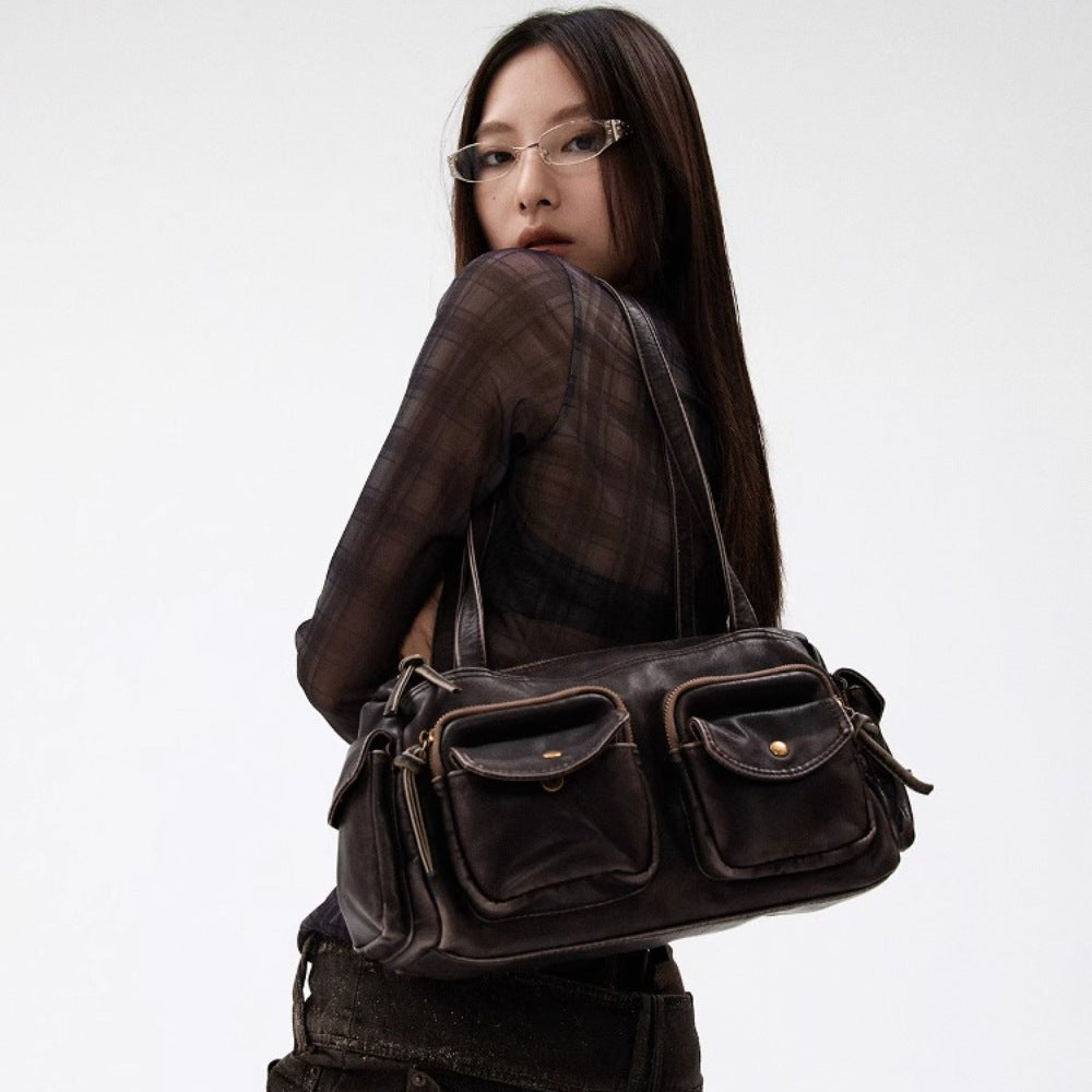 Women's Fashion Hot Old Street City Bags