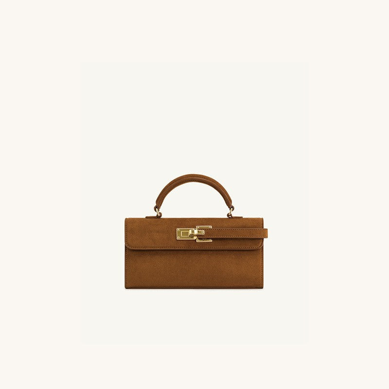 Niche Portable Mini Woven Kelly Z Women's Messenger Bag