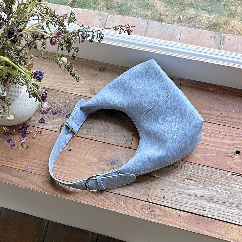 Women's Fashion Korean Style Dumpling Retro Portable Underarm Bag