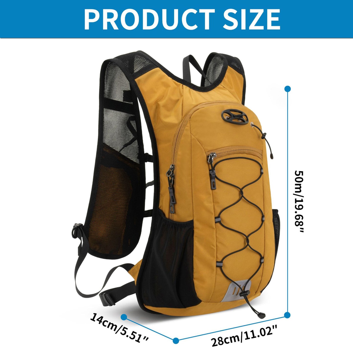 Cross-country Riding Water Nylon Waterproof On Sports Backpack