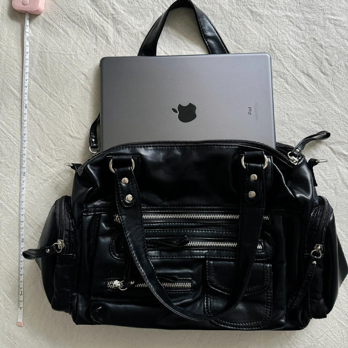 Commuter Motorcycle Punk Advanced Female Niche Women's Shoulder Bag