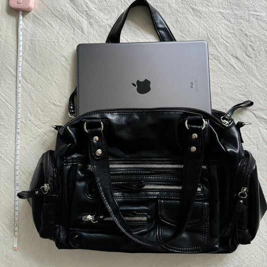 Commuter Motorcycle Punk Advanced Female Niche Women's Shoulder Bag