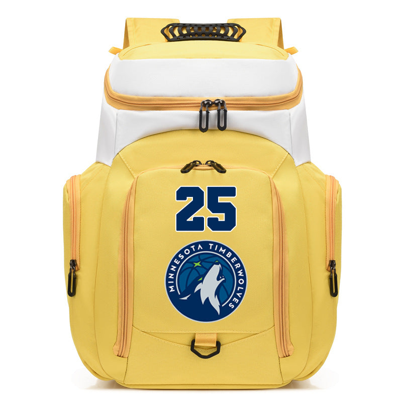 Advertising Basketball Football Training Large Capacity Sports Backpack