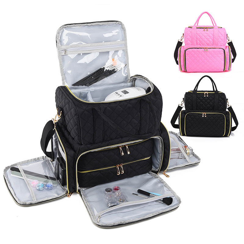 Multifunctional Nail Storage Portable Large Capacity Bags