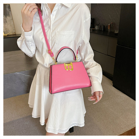 Women's Elegant Lady Portable Light Luxury Minority Women's Messenger Bag