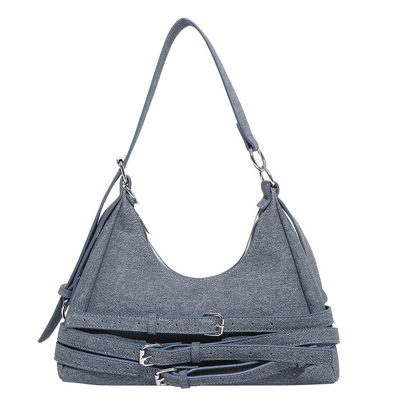 Women's Fashion Trendy Underarm Versatile Temperament Commute Women's Shoulder Bag