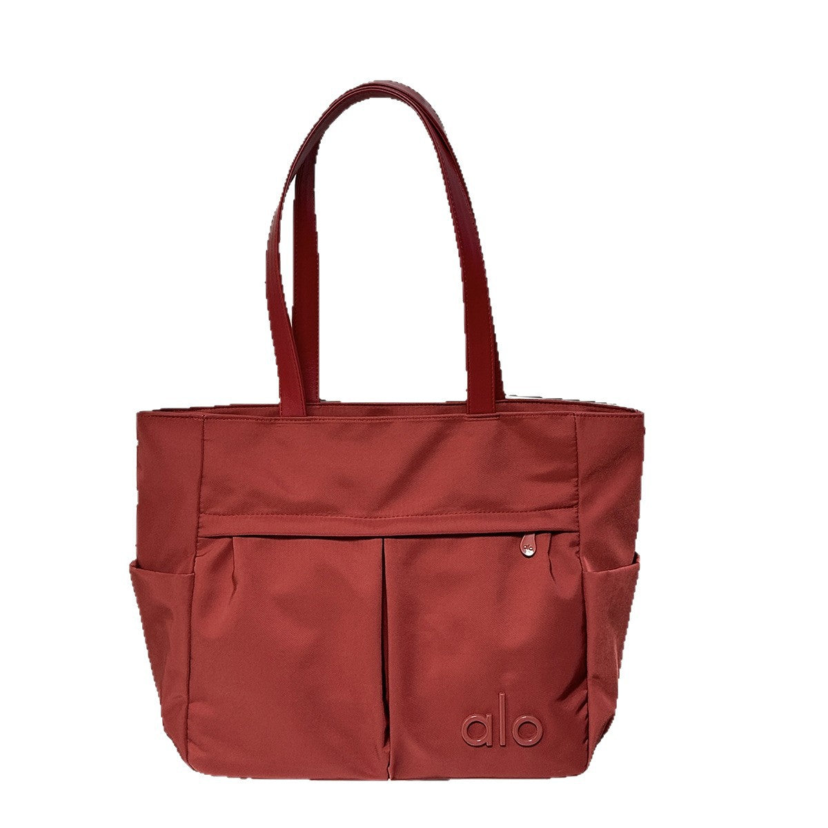 Textured Solid Color Simple Large Capacity Bags