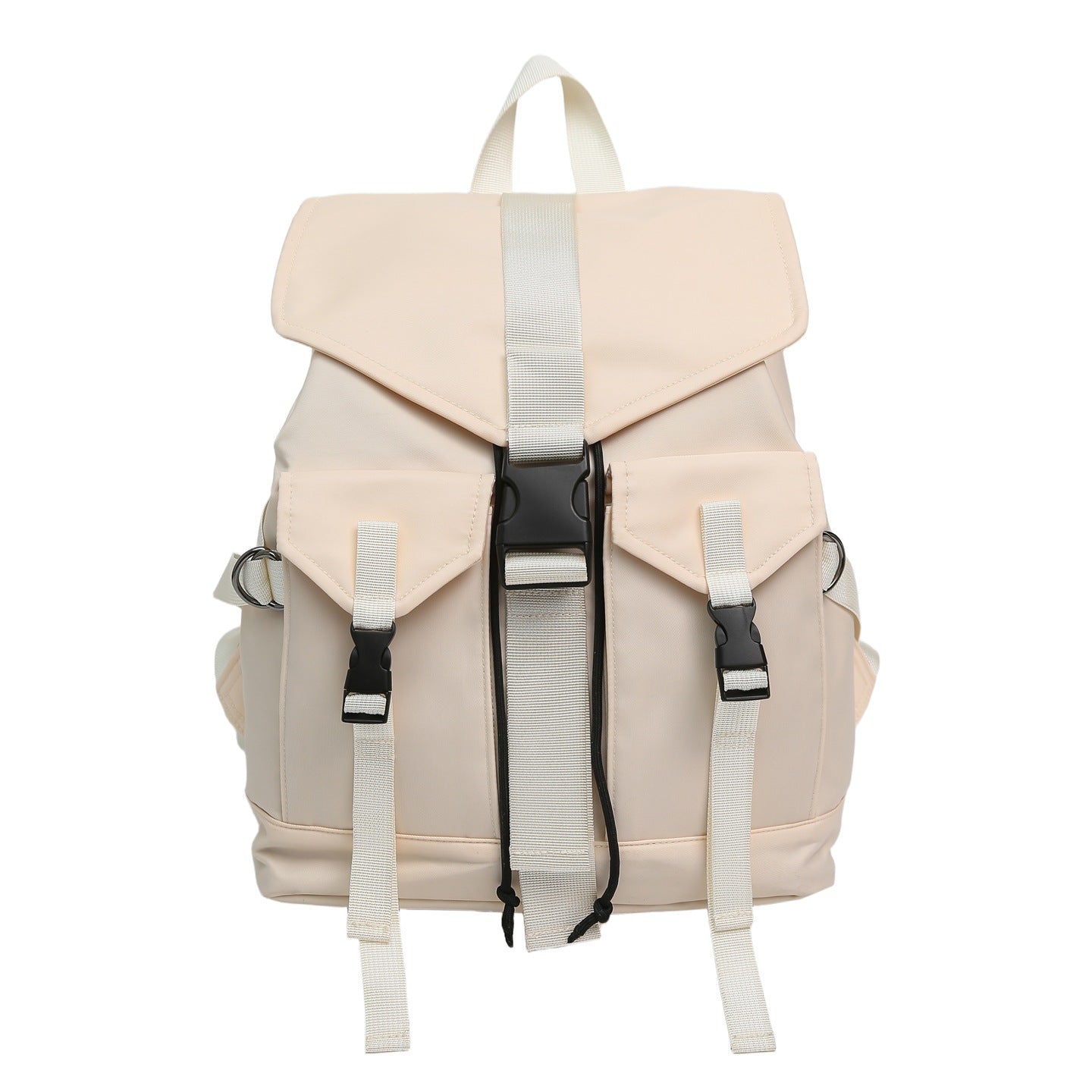 Lost Romance Black Large Capacity Lightweight Women's Backpack
