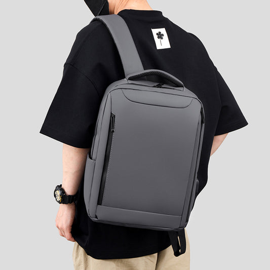 Women's & Men's Computer For Boys Large Capacity Business Backpack
