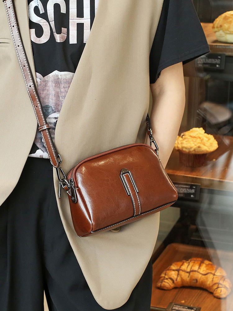 Women's Retro Elegant High-grade Mobile Fashion Trendy Women's Messenger Bag
