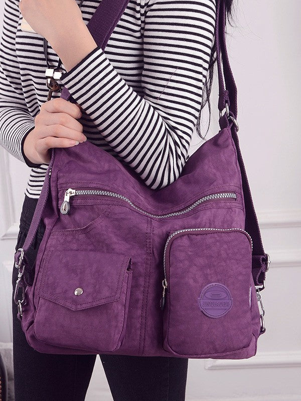 Women's Spring Korean Style Nylon Cloth Women's Backpack