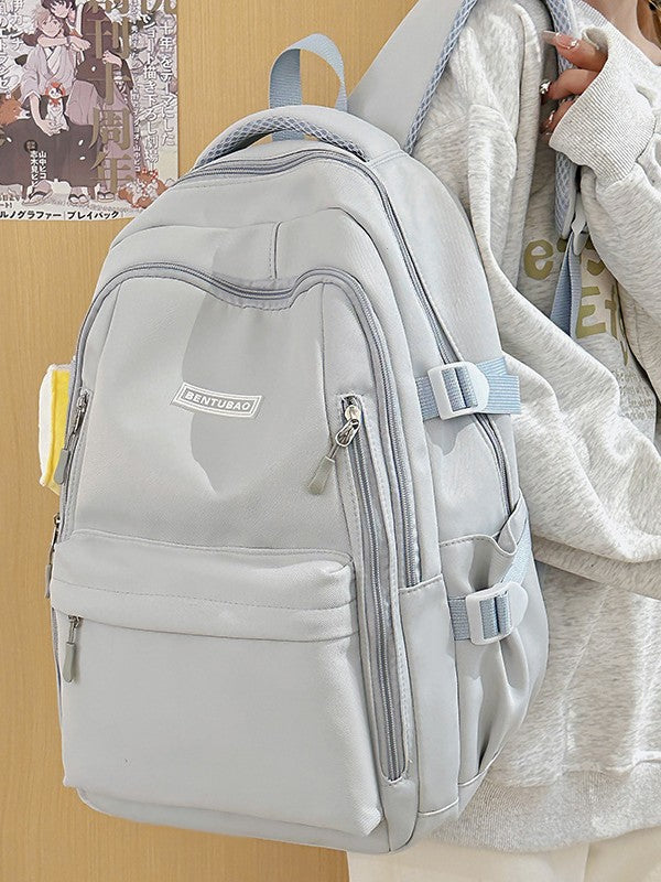 Men's Computer Junior High College Trend Leisure Backpack