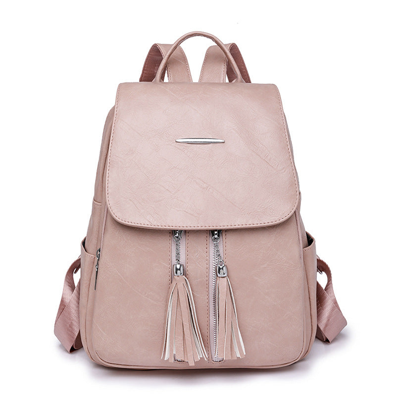 Classy Fashion Charming Women's Autumn Retro Women's Backpack