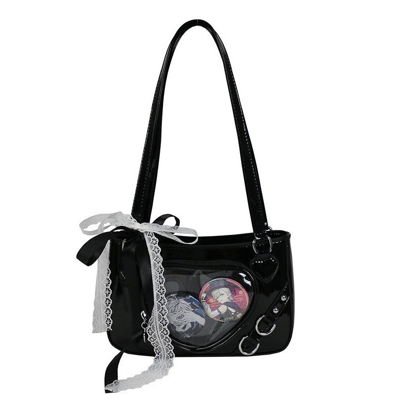 Style Good-looking Animation Sweet Cool Hot Underarm Bag