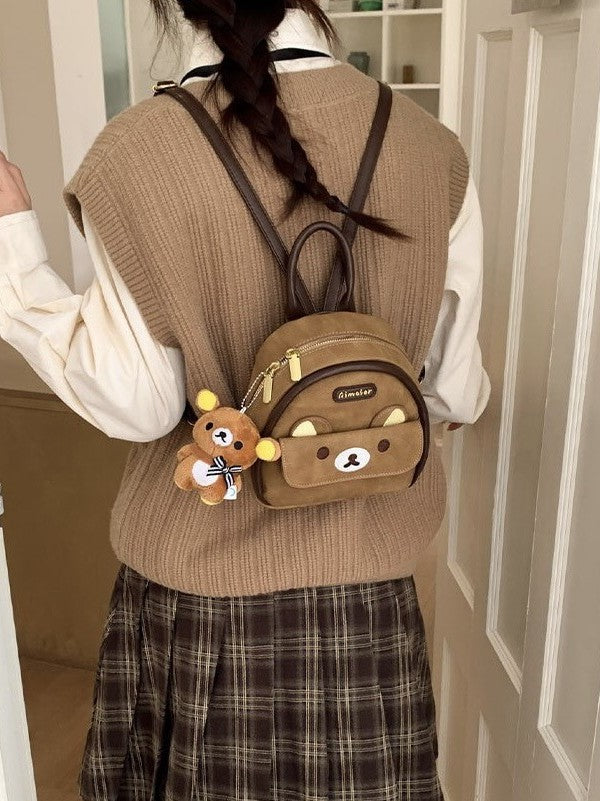 Style Cartoon Female Design Stylish Good Leisure Backpack