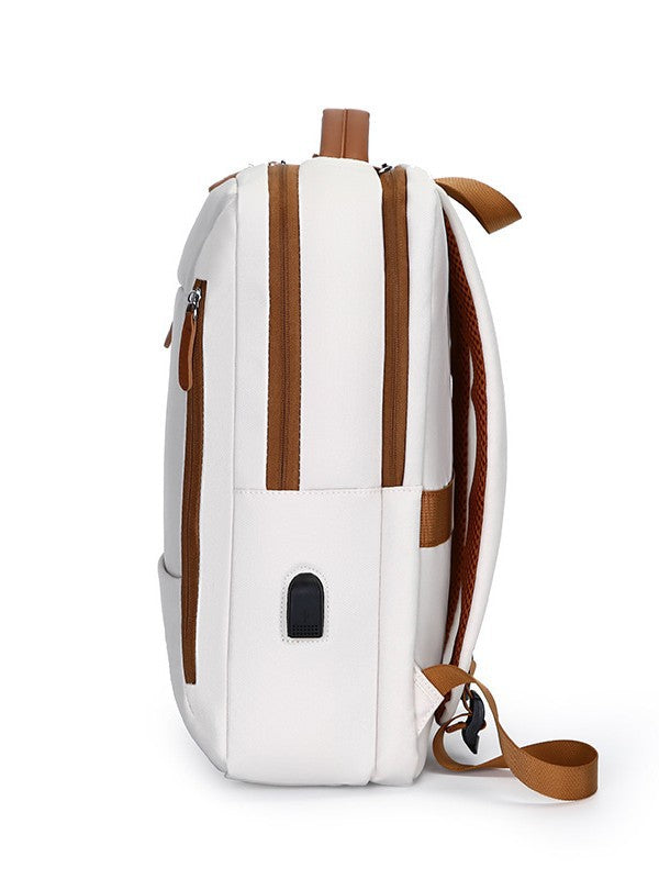 Women's Business Short Distance Storage Large Capacity Computer Leisure Backpack