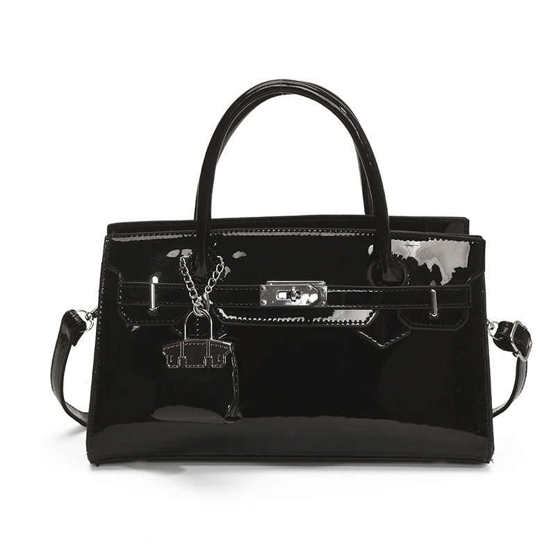 Women's Summer Fashion Lychee Pattern Temperament Mummy Women's Messenger Bag