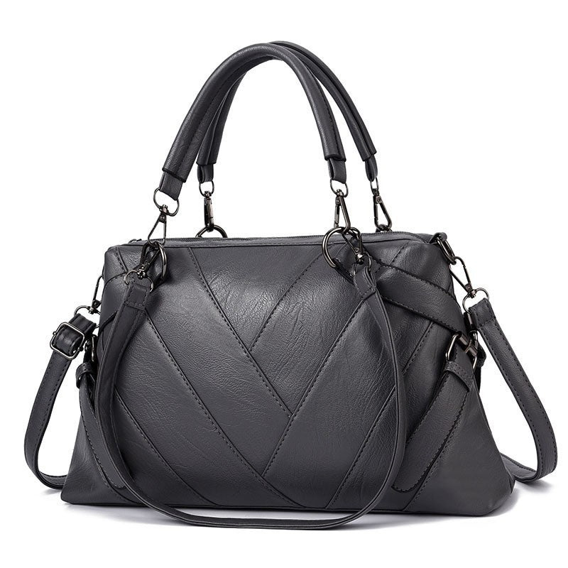 Women's Fashion Large Capacity Vintage Portable Women's Shoulder Bag