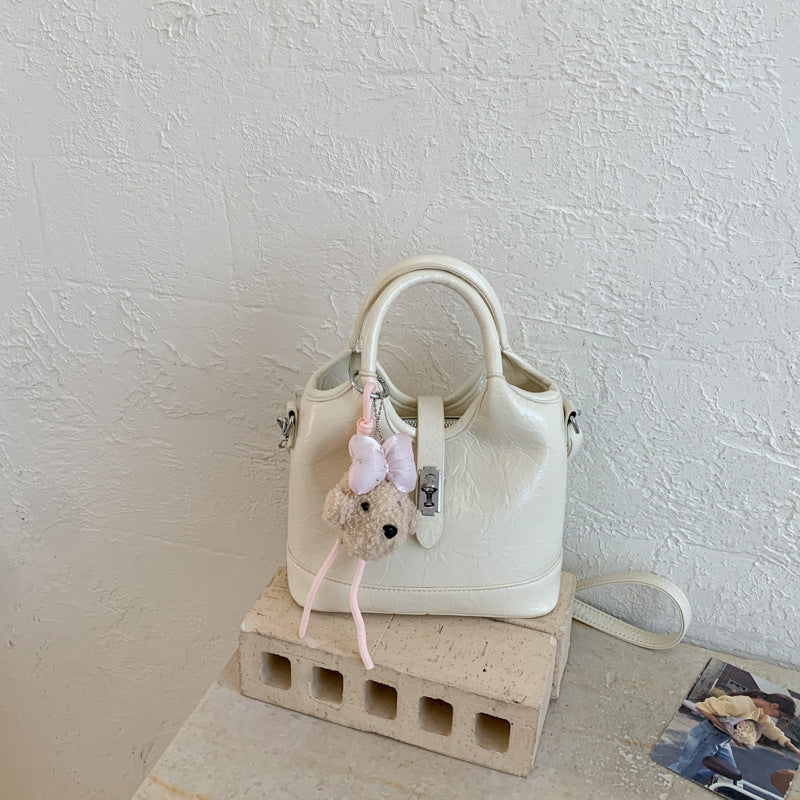Women's Summer Popular Portable Fashion High Sense Bucket Bag