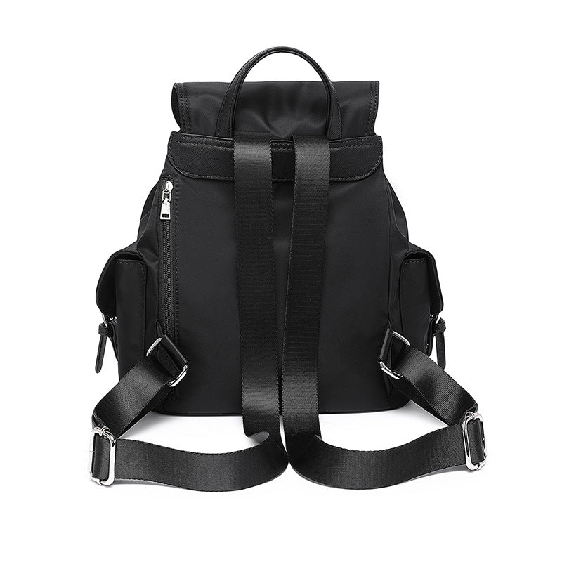 Beautiful Women's Nylon Cloth Large Capacity Women's Backpack