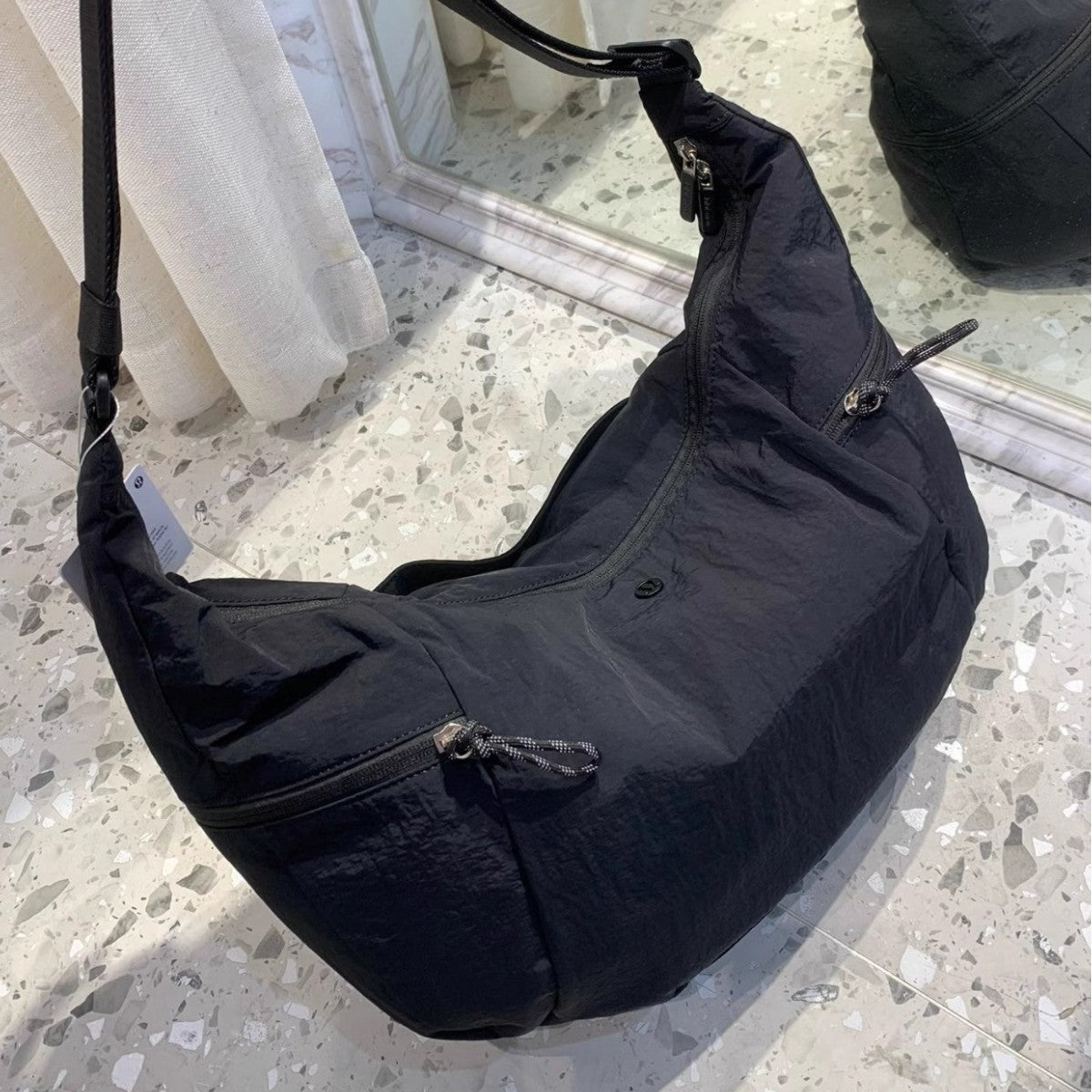 Women's Croissant Large Capacity Single Crescent Underarm Bags
