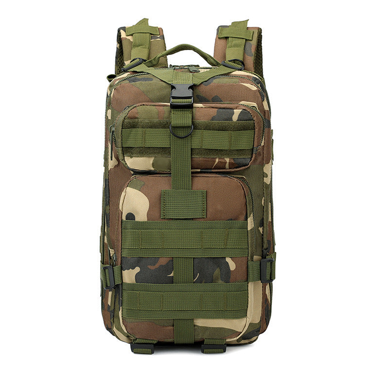 Men's Camouflage Tactics Travelers Hiking Large Capacity Travel Bags