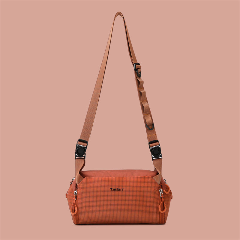 Women's Color Nylon Cloth Lightweight Commuter Large Capacity Shoulder Bags