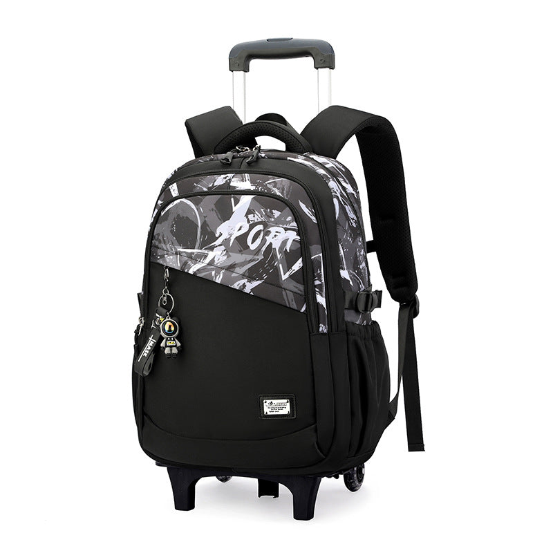 Men's High Junior Large Capacity Fashion Trendy Leisure Backpack