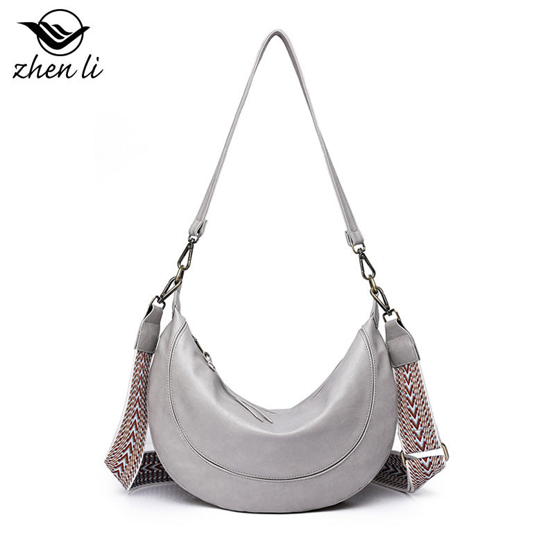 Cool Popular Women's Large Capacity Selenodont Women's Shoulder Bag