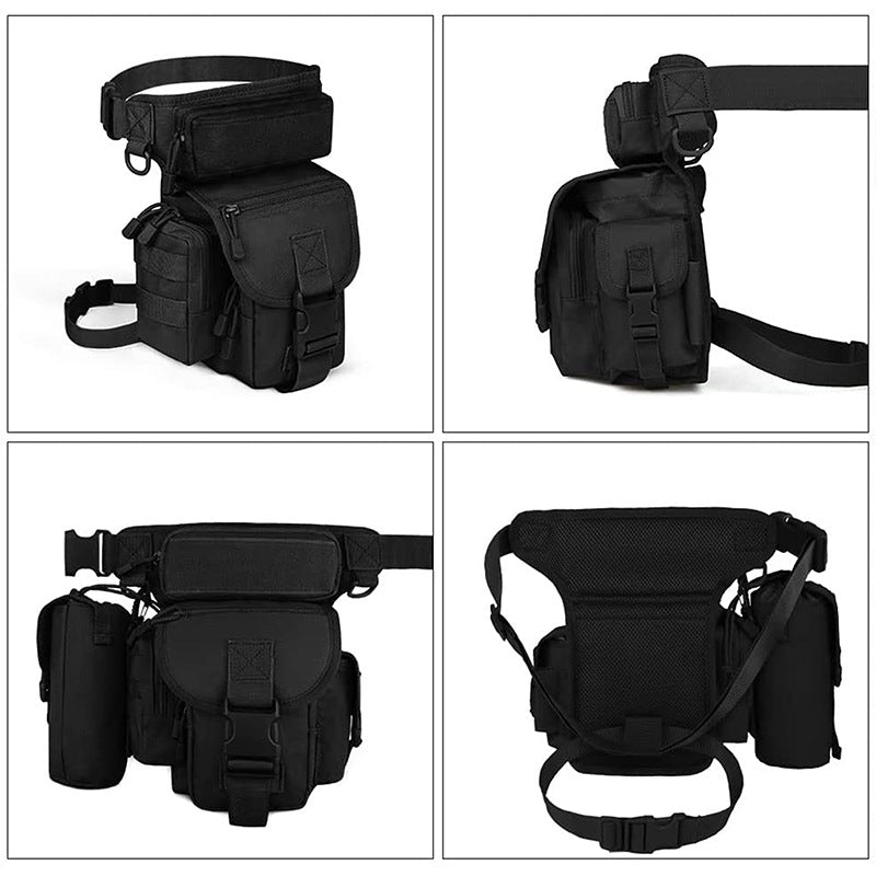 Women's & Men's Tactics Military Fans Leg Fishing Mobile Multifunctional Sport Waist Bag, Accessory Bag