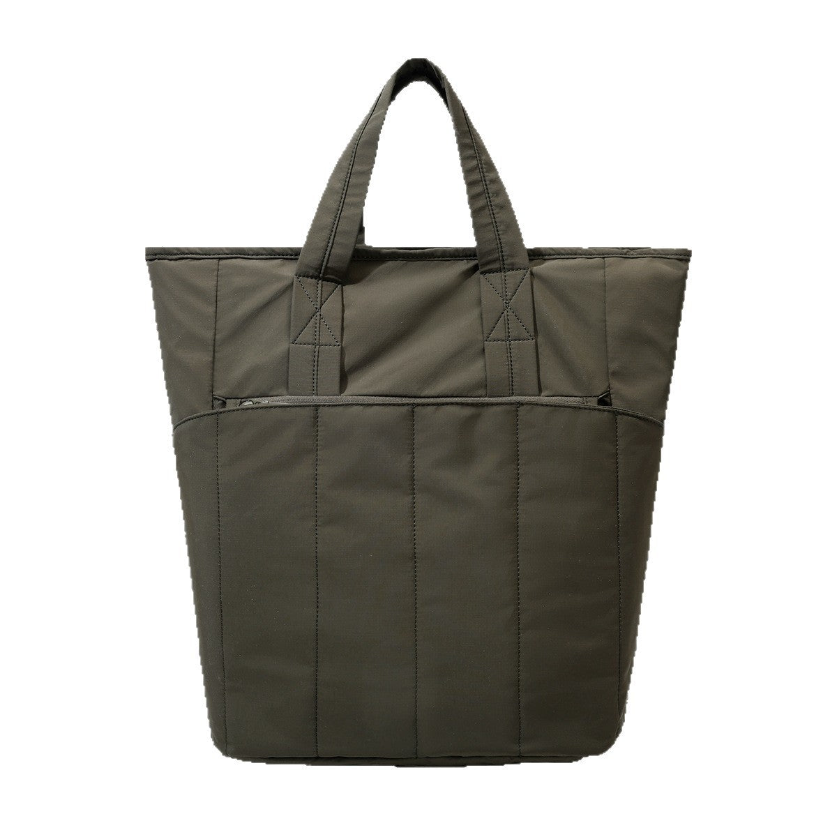 Attractive Charming Tissue Nylon Quilted Compartment Leisure Backpack