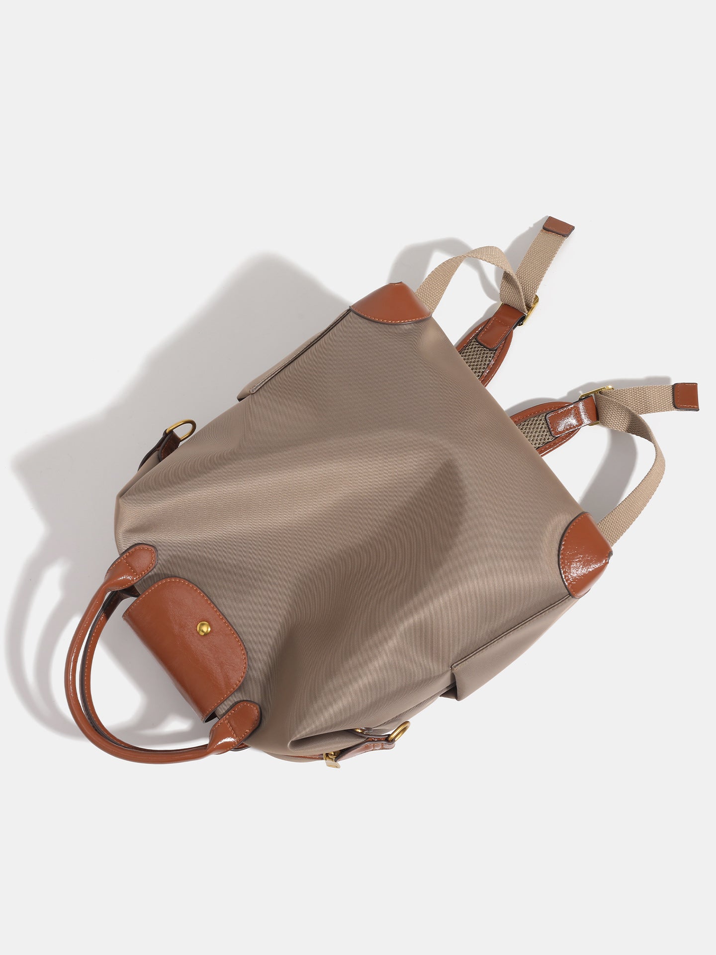Women's Commuter Computer Lightweight Large Capacity Nylon Business Backpack