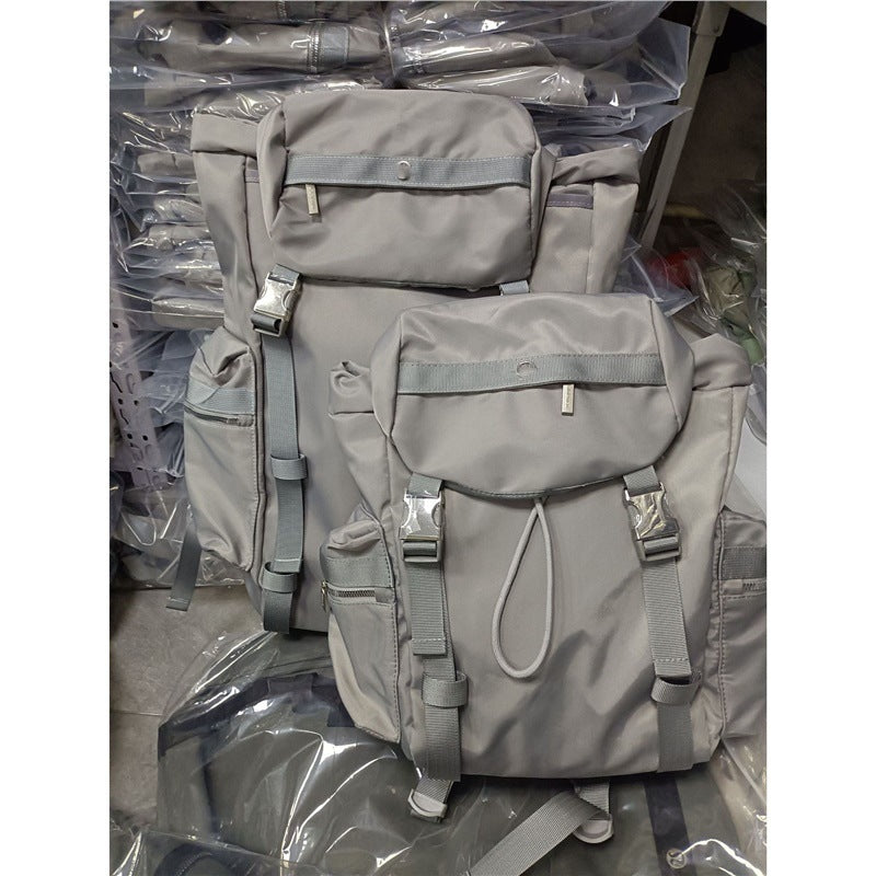 Fashion Slouchy Durable Large Capacity Yoga Sports Backpack
