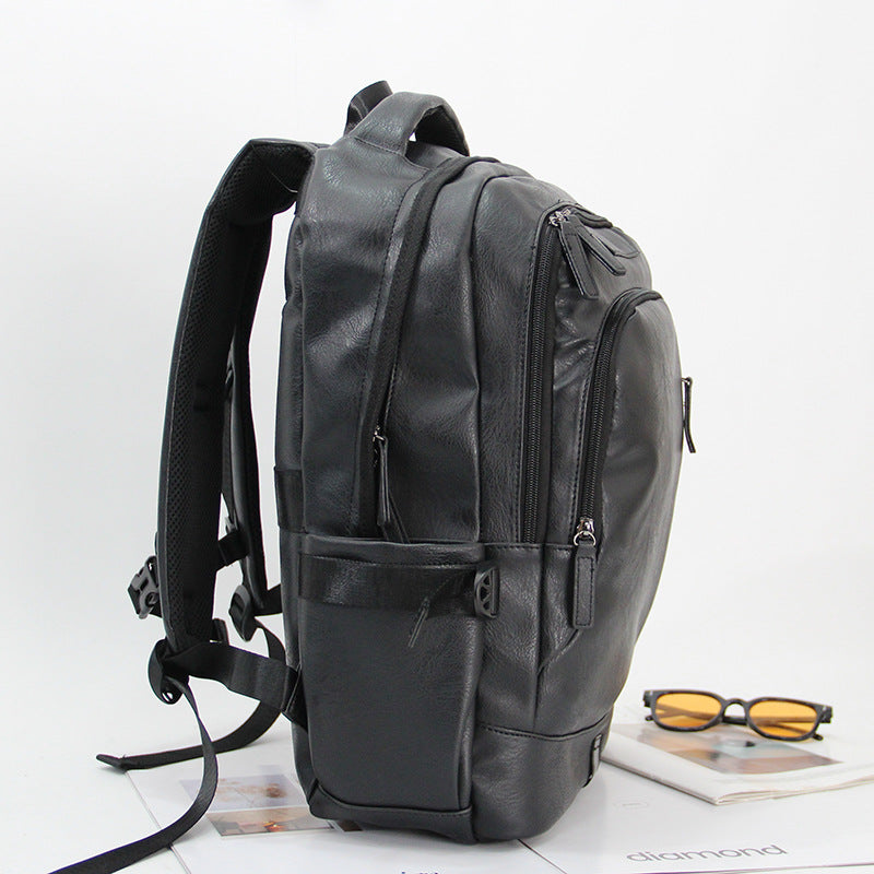 Stylish Men's Business Commute Computer Fashion Backpacks