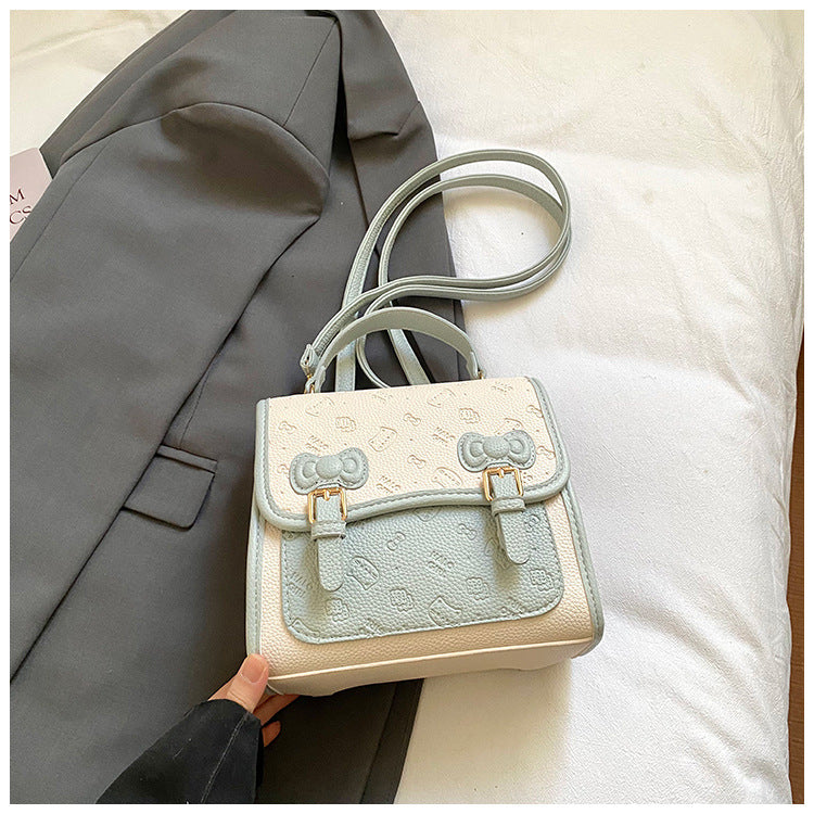 Classy Women's Popular Embossed High-grade Smart Bags