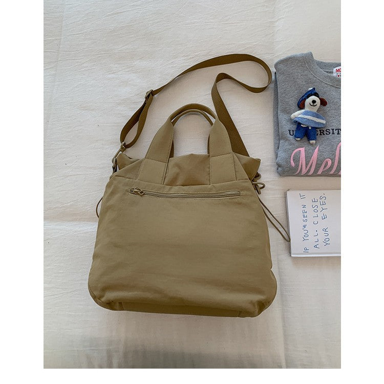 Women's Korean Style Niche Retro Lazy Lightweight Bags