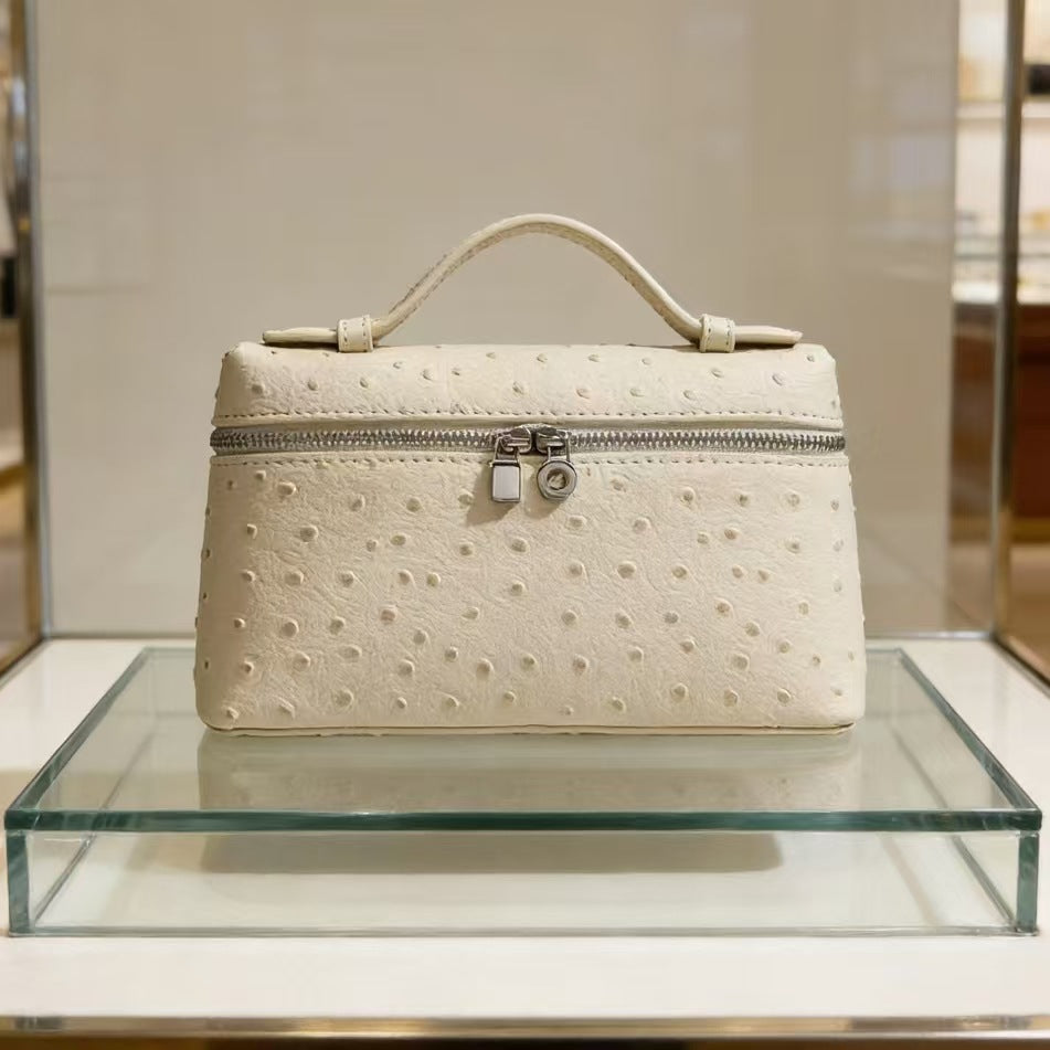 Genuine Leather Kelly Box Light Luxury Bags
