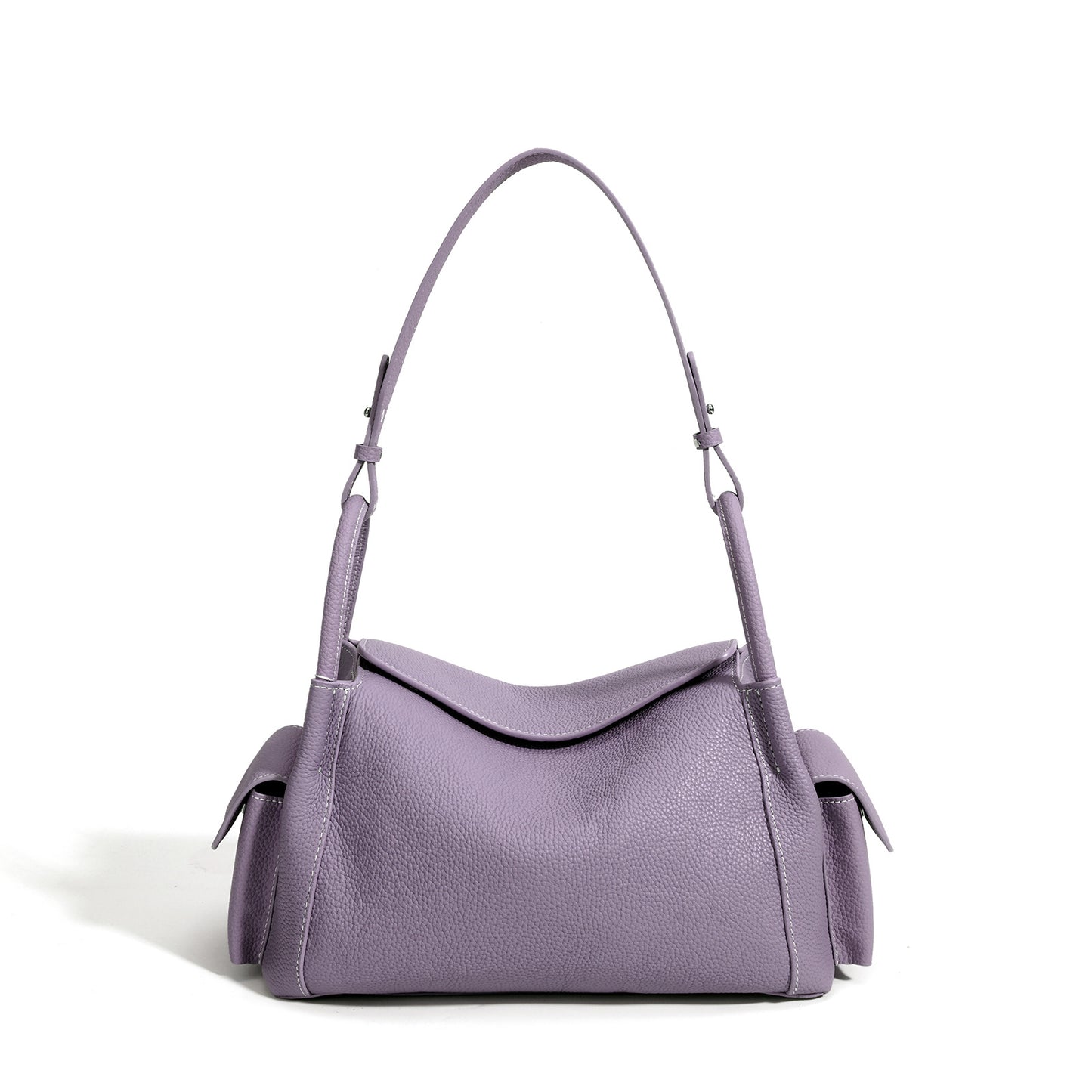 Women's Fashion Underarm Genuine Leather High-grade Korean Women's Shoulder Bag
