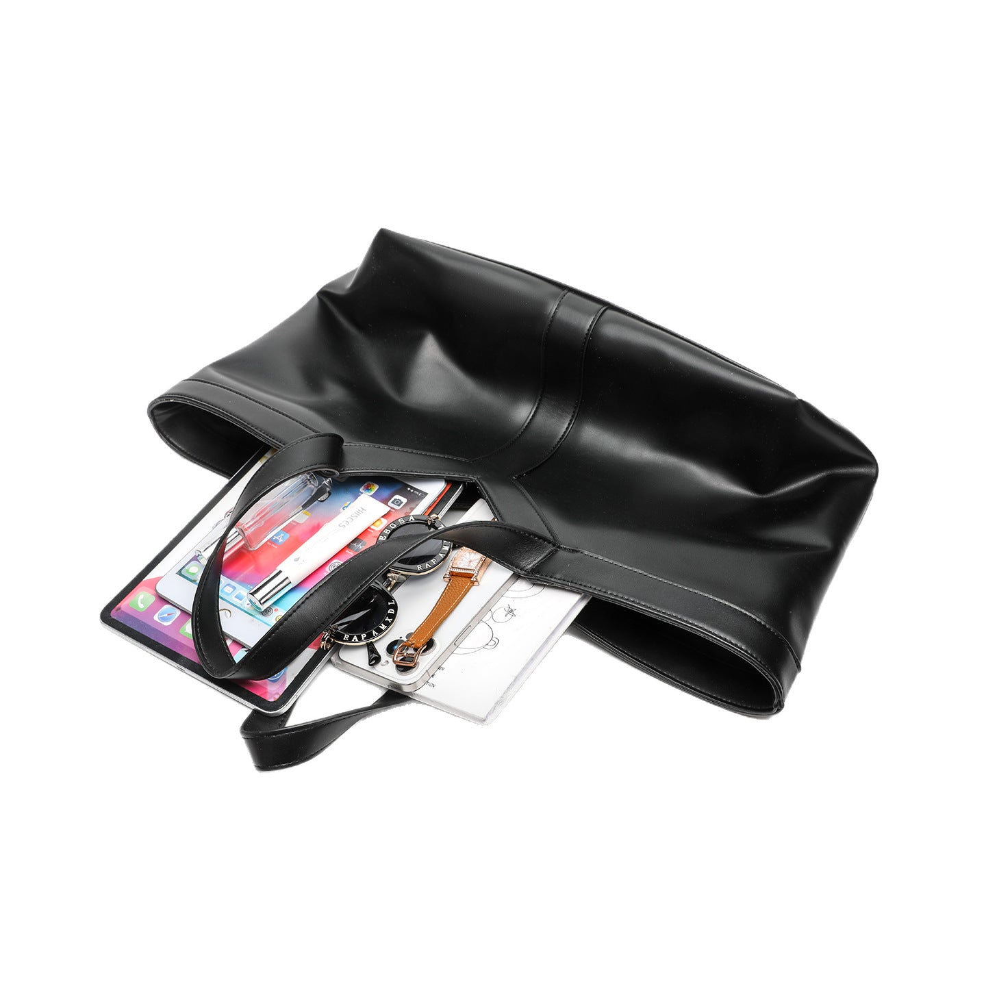 Women's Large Capacity Support Leisure One Retro Tote Bags