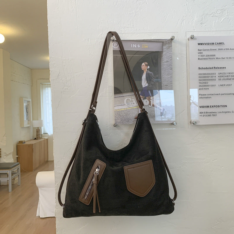 Women's Trendy Large Capacity Commuter Fashion Good-looking Tote Bag