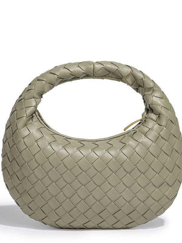Women's Mini Dumpling Fashion Chain Hand-woven Women's Handbag