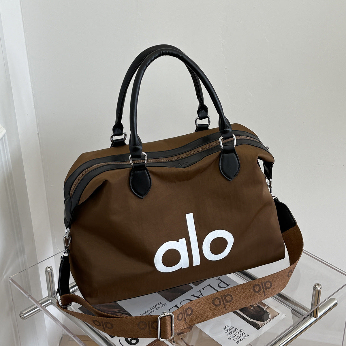 Women's Fashion Large Capacity Canvas Commuter Simple Handbags