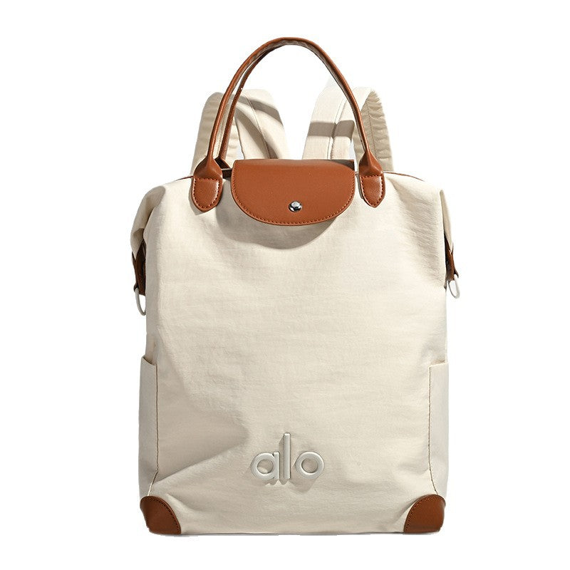 High Sense Vintage Commuter Lightweight Large Capacity Business Women's Backpack