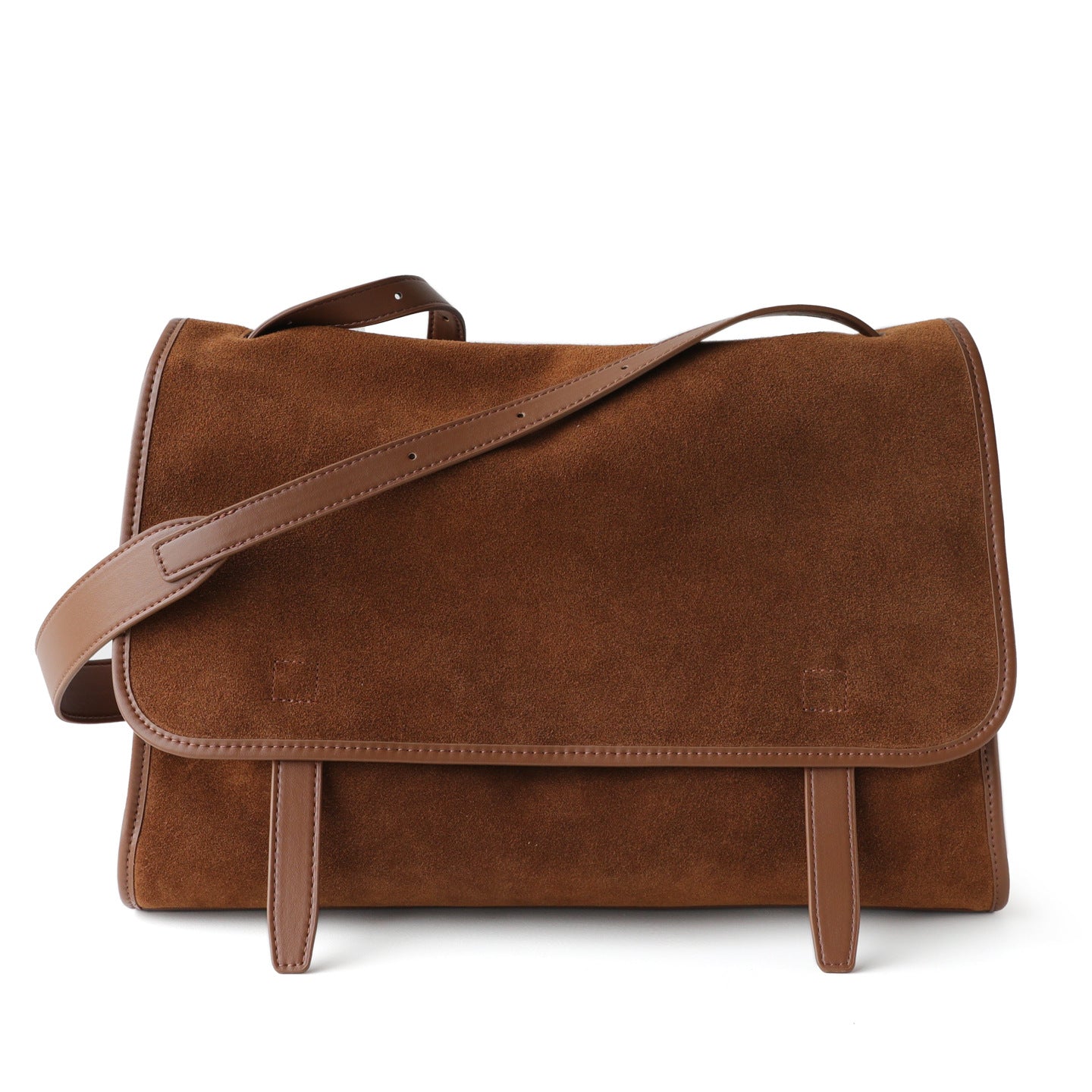 Fashion Women's Frosted Cowhide Retro Leather Women's Shoulder Bag