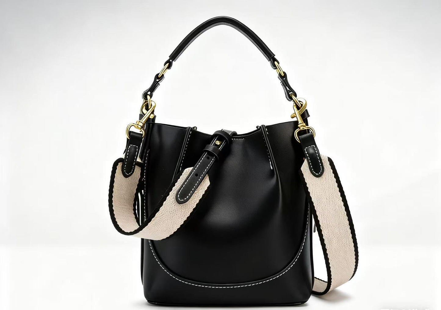 Women's Z Niche Design Fashion Drawstring Canvas Bags