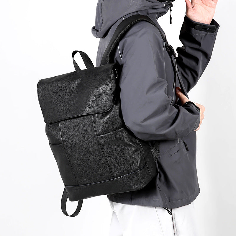 Business Inch Waterproof Fashion Cover Polyester Leisure Backpack