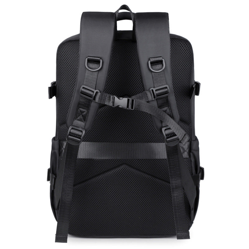 Compression Large Capacity Trip Waterproof Oxford Business Backpack