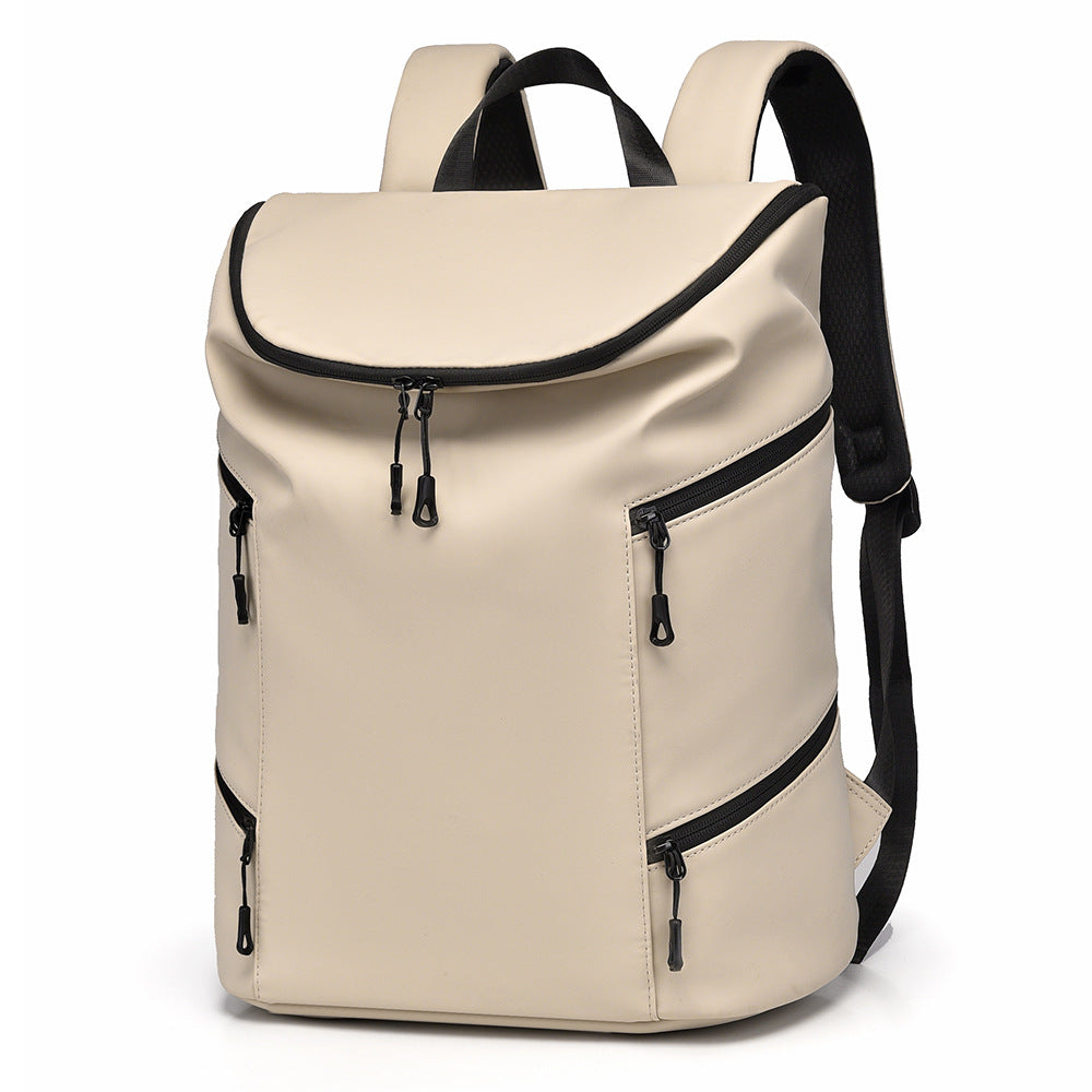 Retro Trendy Versatile Large Capacity Lightweight Leisure Backpack