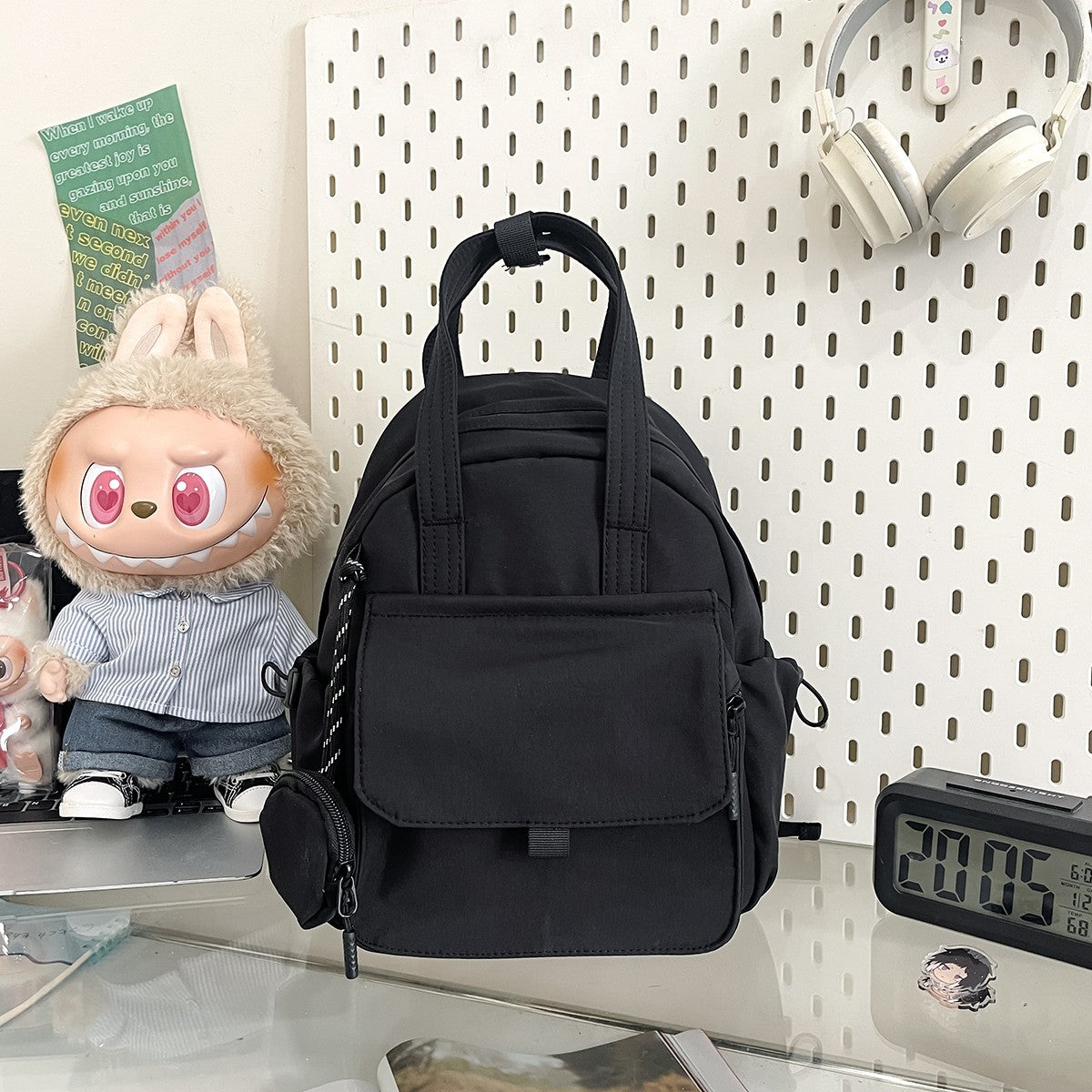 Women's Fashionable Large Capacity Daily Lightweight Simple Leisure Backpack